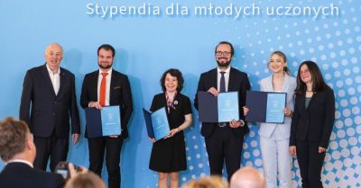 Młodym polskim naukowcom wręczono stypendia START Fundacji na rzecz Nauki Polskiej