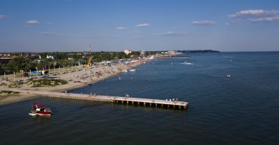 Od poniedziałku zamknięte falochrony w Porcie Ustka i część plaż