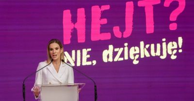 Marta Nawrocka: walka z hejtem pierwszym obszarem działania fundacji „Blisko Ludzkich Spraw”