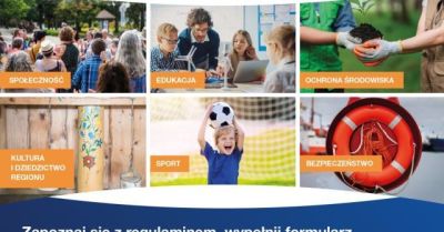 Konkurs na lokalne projekty z dofinansowaniem do 50 tys. zł